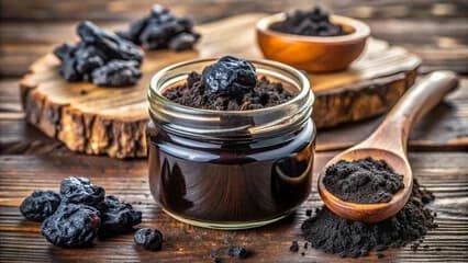 Himalayan Shilajit Resin with 75%+ Fulvic Acid.