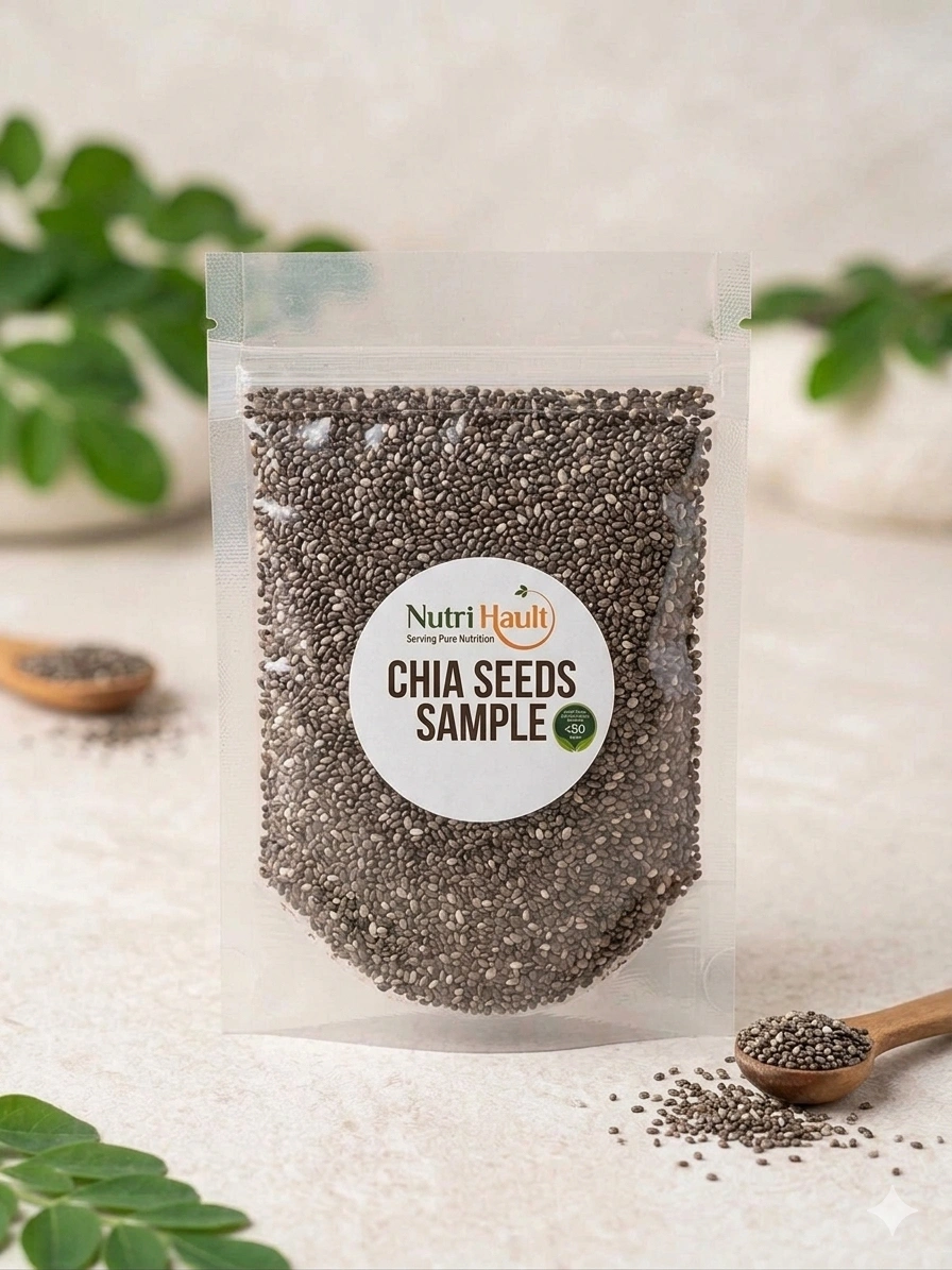 Buy NutriHault Chia Seeds Sample – 15g online — NutriHault
