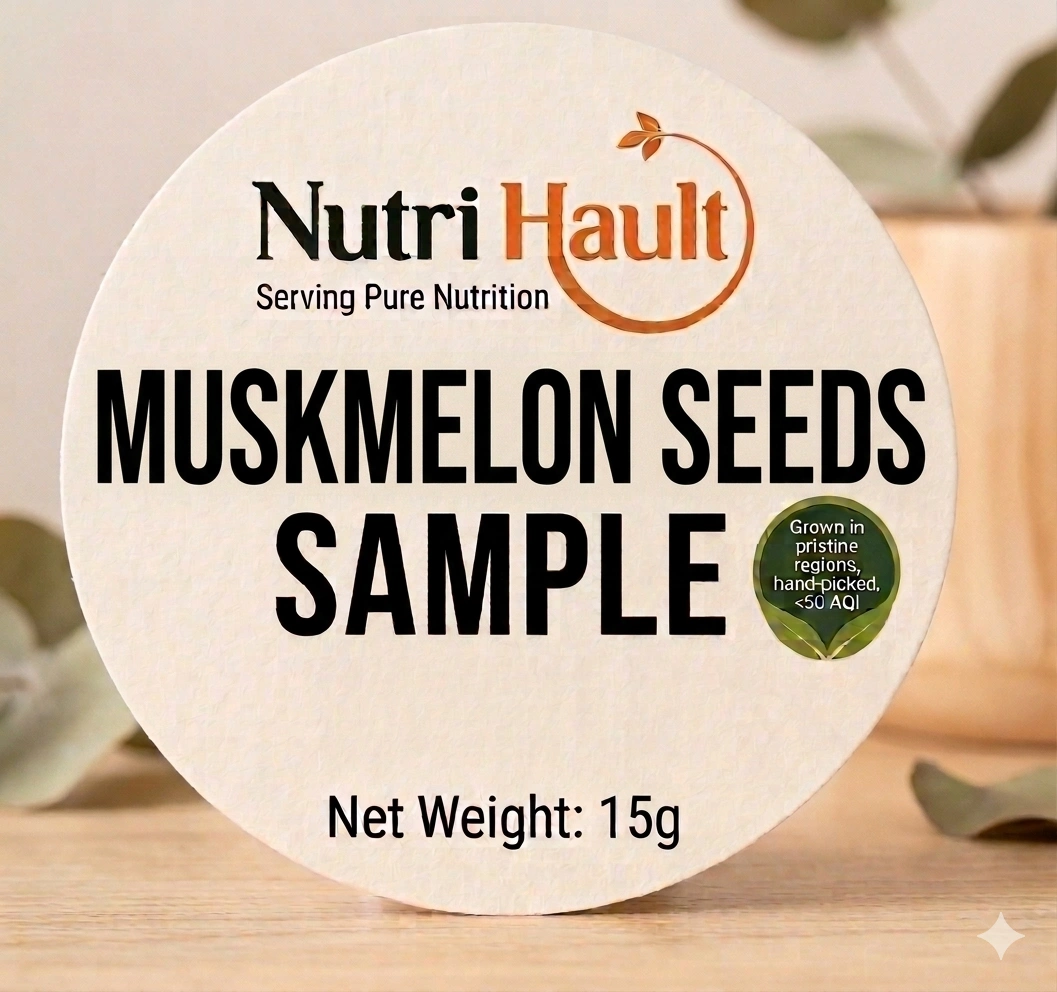 Buy NutriHault Muskmelon Seeds Sample – 15g online — NutriHault