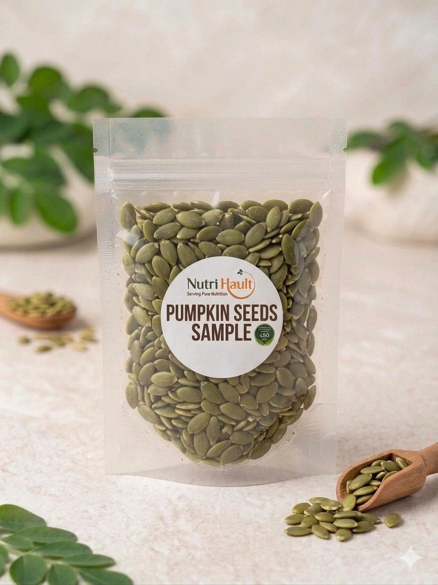 Buy Pumpkin Seeds Sample – 15g online — NutriHault