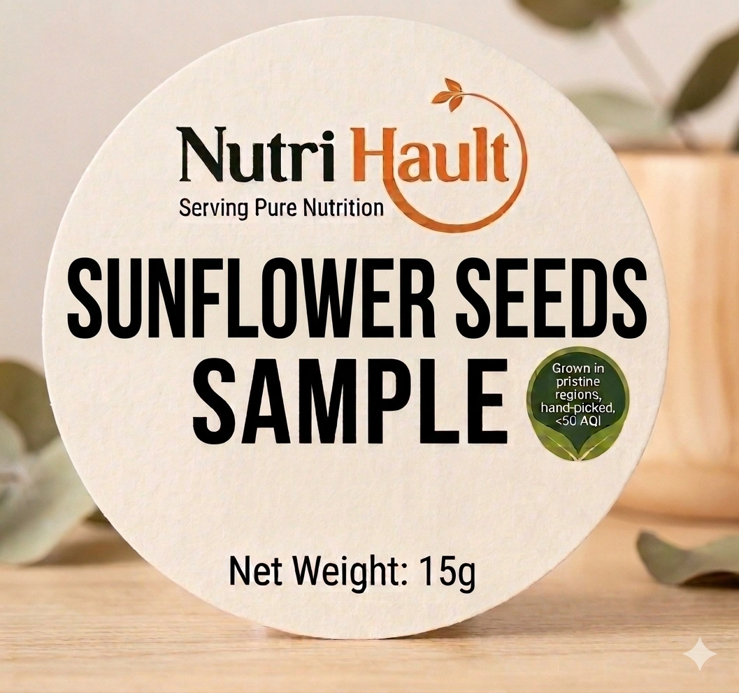 Buy NutriHault Sunflower Seeds Sample – 15g online — NutriHault